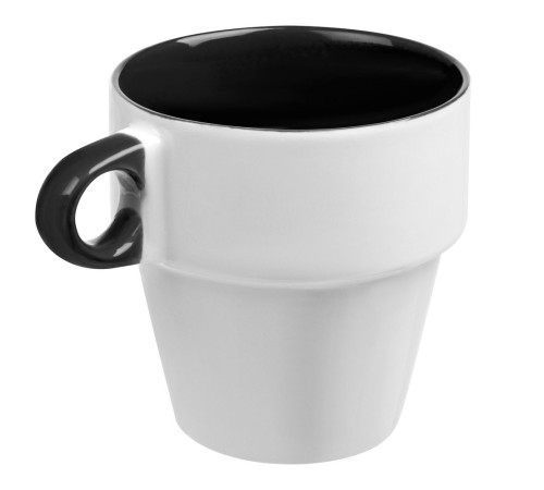 Кружка Inset, черная