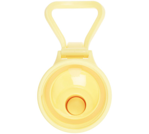 Термобутылка Fujisan XL 2.0, желтая