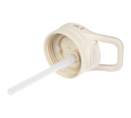 Термобутылка Fujisan 2.0 без логотипа, белая (молочная)