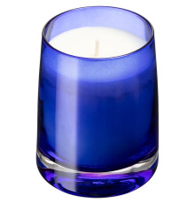 Ароматическая свеча Fragnola, пряная древесина и кардамон, темно-синяя