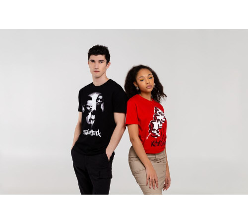 Футболка «Меламед. Kraftwerk», красная