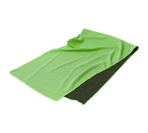 Охлаждающее полотенце Weddell, зеленое