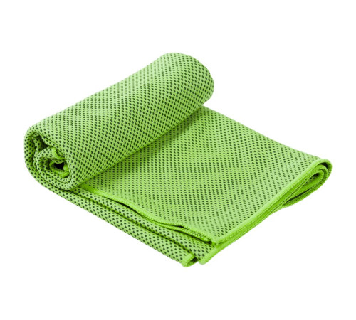 Охлаждающее полотенце Weddell, зеленое
