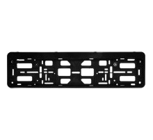 Рамка-книжка для номера Plate Mate, черная