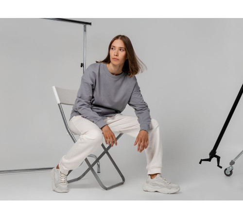 Свитшот Neofit, cветло-серый