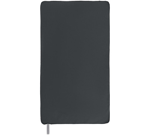 Спортивное полотенце Vigo Medium, темно-серое (графит)