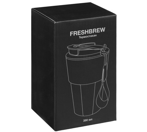 Термостакан Freshbrew, синий