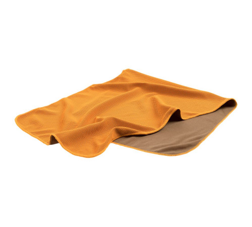Охлаждающее полотенце Narvik в силиконовом чехле, оранжевое