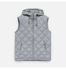 Жилет унисекс Tarnaby, светло-серый