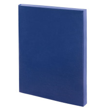 Ежедневник Flat, недатированный, синий