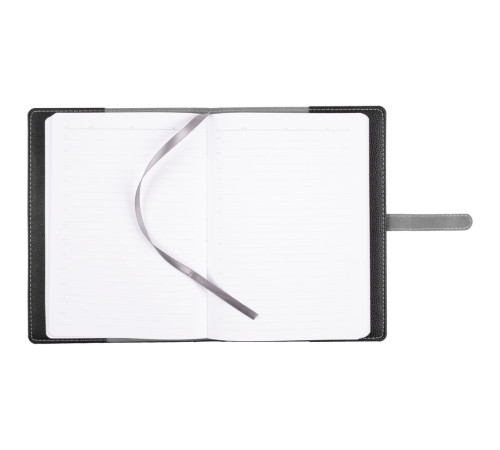 Ежедневник Cortex, недатированный, темно-серый