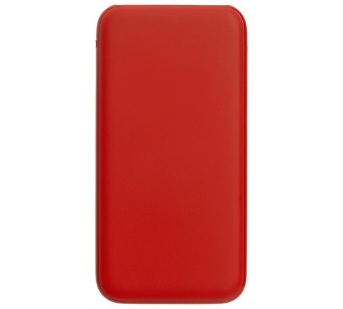 Аккумулятор Uniscend All Day Type-C 10000 мAч, красный