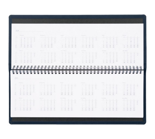 Планинг Urban, недатированный, синий