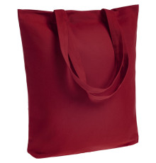 Холщовая сумка Avoska, бордовая