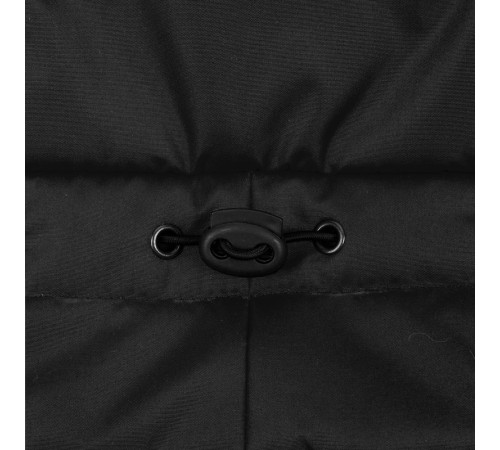 Шапка-ушанка Shelter, черная