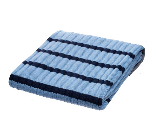 Плед Friolenta, синий с голубым