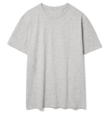 Футболка унисекс Streetwise, серый меланж