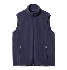 Жилет флисовый унисекс Nesse, темно-синий