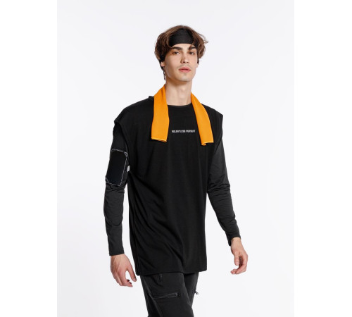 Охлаждающее полотенце Narvik в силиконовом чехле, оранжевое