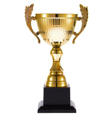 Кубок Spica, средний, золотистый