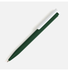 Ручка шариковая Dotto, зеленая