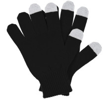 Перчатки сенсорные Real Talk, черные