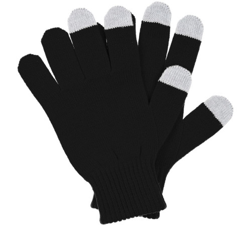 Перчатки сенсорные Real Talk, черные