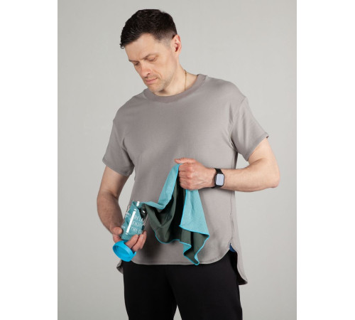 Охлаждающее полотенце Weddell, голубое