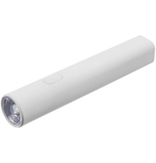 Фонарик аккумуляторный Falkirk, белый