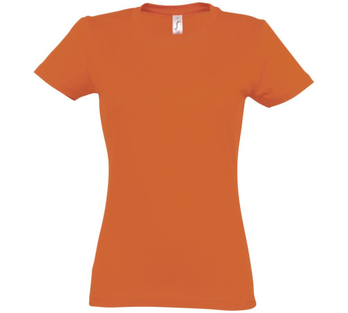 Футболка женская Imperial Women 190, оранжевая