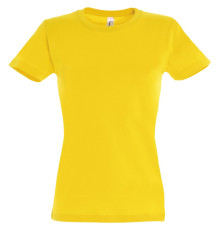 Футболка женская Imperial Women 190, желтая