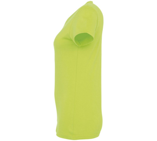 Футболка женская Imperial Women 190, зеленое яблоко