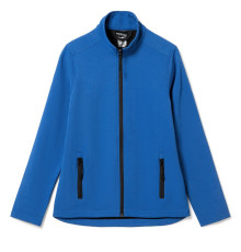 Куртка софтшелл женская Race Women ярко-синяя (royal)