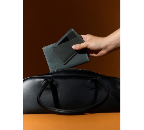 Обложка для паспорта inStream, серая