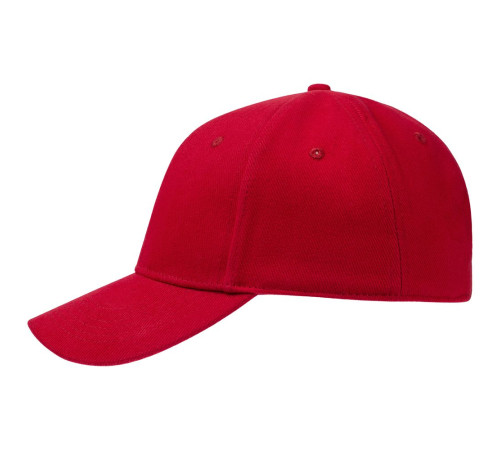 Бейсболка Hillside, красная