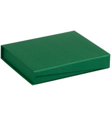 Коробка Duo под ежедневник и ручку, зеленая