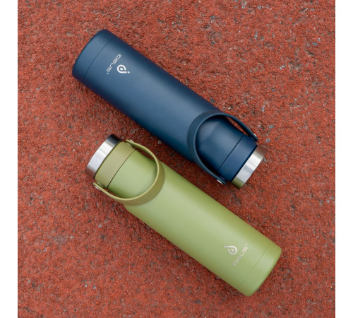 Термобутылка Tateyama, зеленая