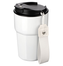 Термостакан Freshbrew, белый