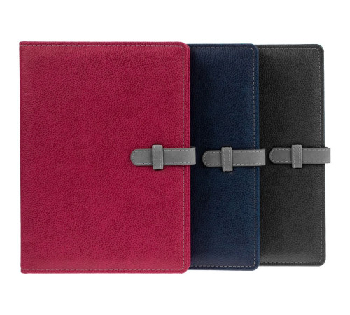 Ежедневник Cortex, недатированный, малиновый