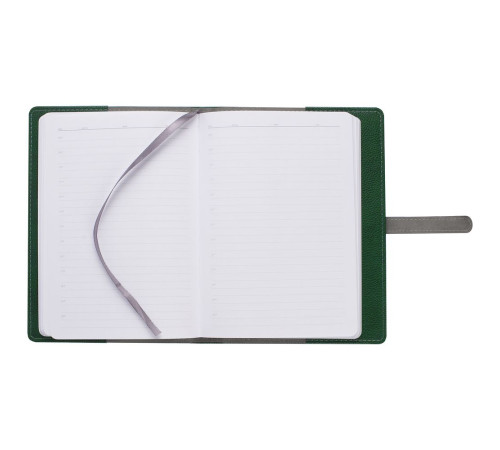 Ежедневник Cortex, недатированный, зеленый