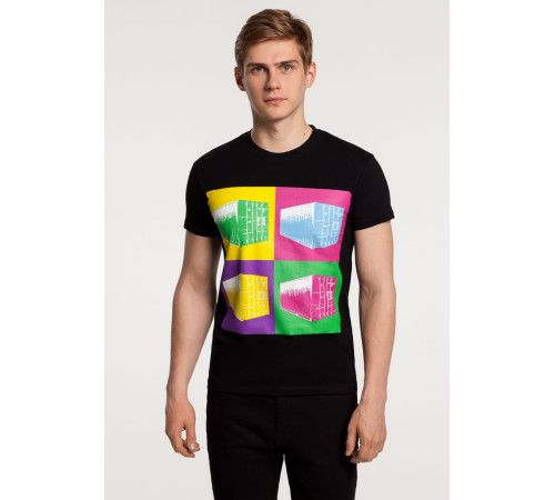 Футболка LogicArt, черная