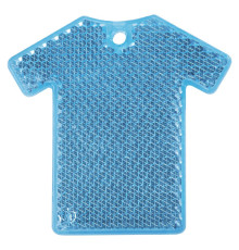 Светоотражатель «Футболка», синий