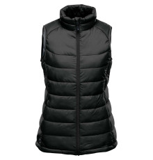 Жилет компактный женский Stavanger, черный