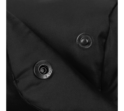 Шапка-ушанка Shelter, черная