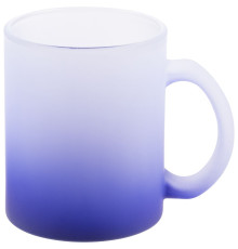 Кружка Grade Fade для сублимационной печати, матовая, синяя