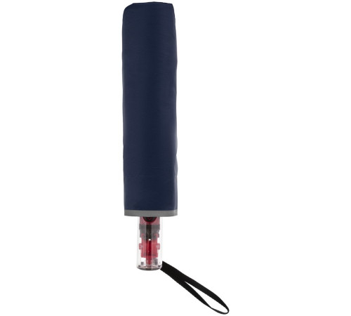 Зонт наоборот складной Futurum, темно-синий