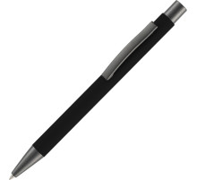 Ручка шариковая Atento Soft Touch, черная