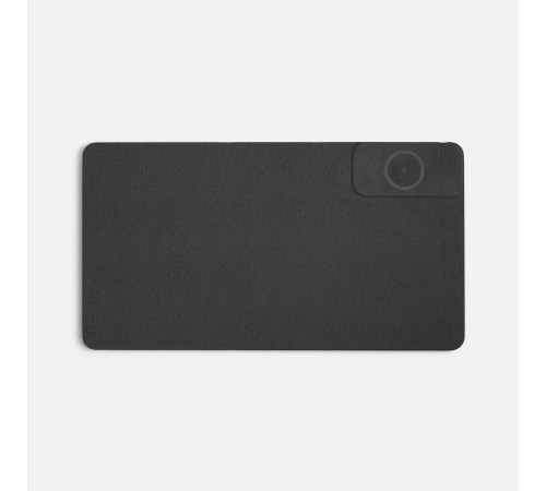 Складной стол для ноутбука с беспроводной зарядкой Kickstand Table, серый