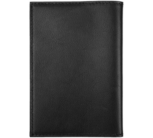 Обложка для паспорта Top, черная