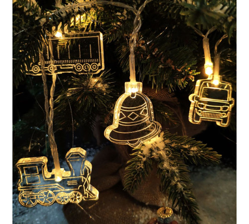 Светодиодная гирлянда Round The World, логистика